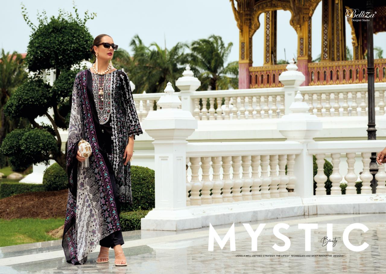 Belliza designer studio cotton digital prints wholesale market in mumbai for dress materials