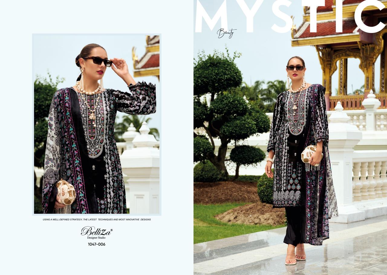 Belliza designer studio cotton digital prints wholesale market in mumbai for dress materials