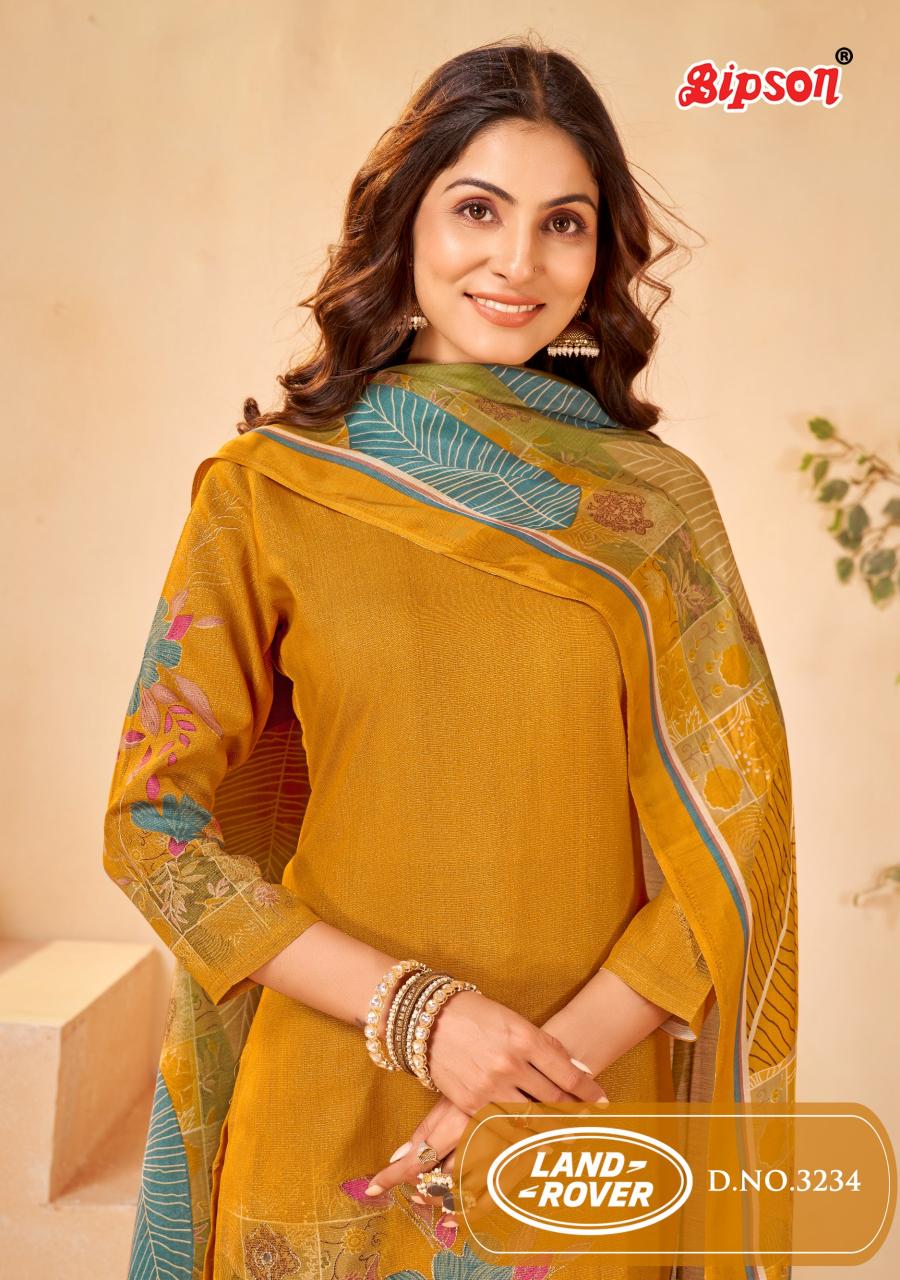 Bipson prints land rover 3234 viscose simmer print wholesale market in mumbai for dress materials