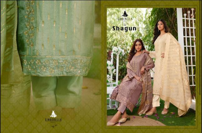 Cinderella shagun rasiyan silk wholesale market in mumbai for dress materials