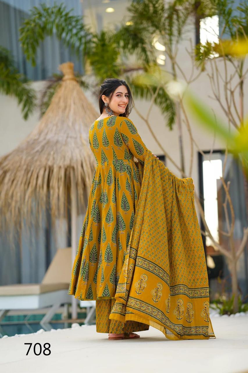 Clora vol 7 maslin digital print kurti pant dupatta branded kurti wholesale