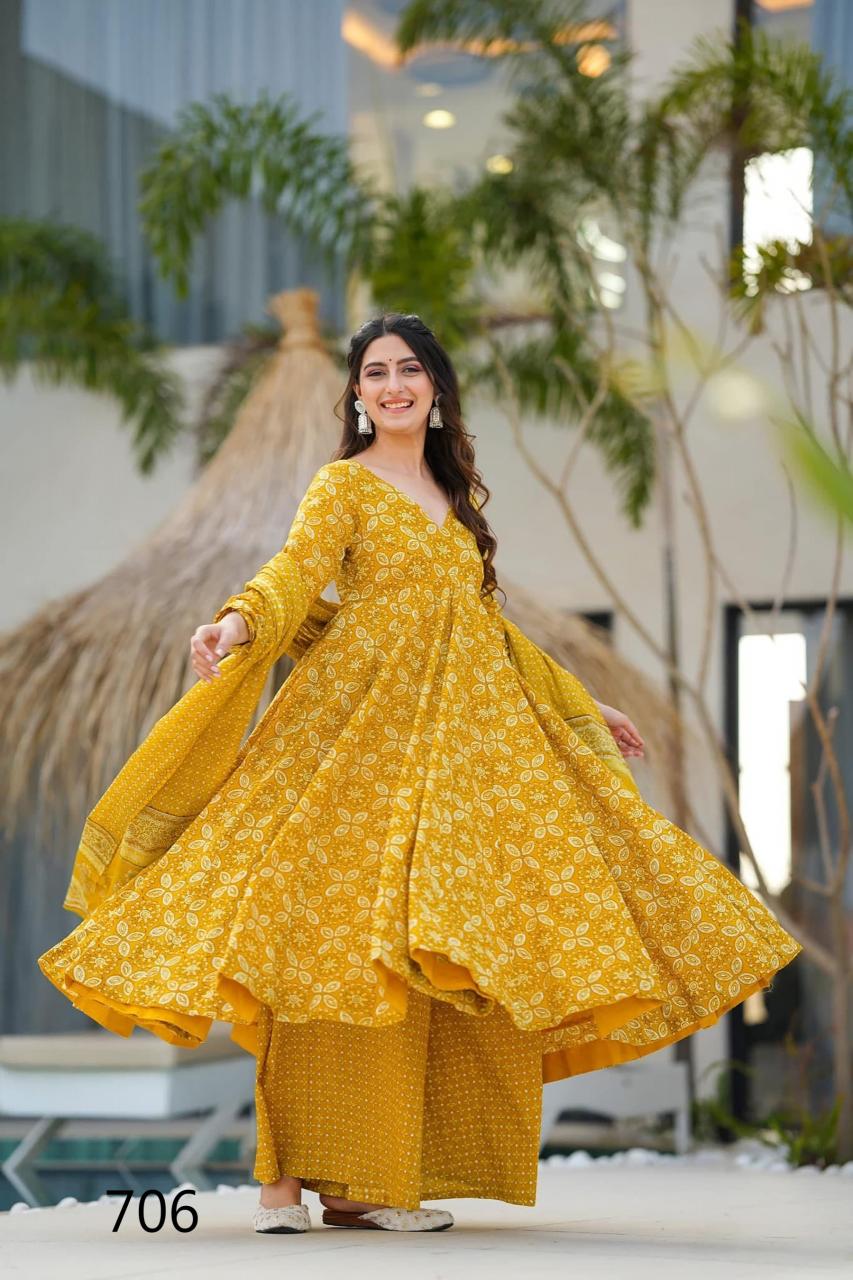 Clora vol 7 maslin digital print kurti pant dupatta branded kurti wholesale