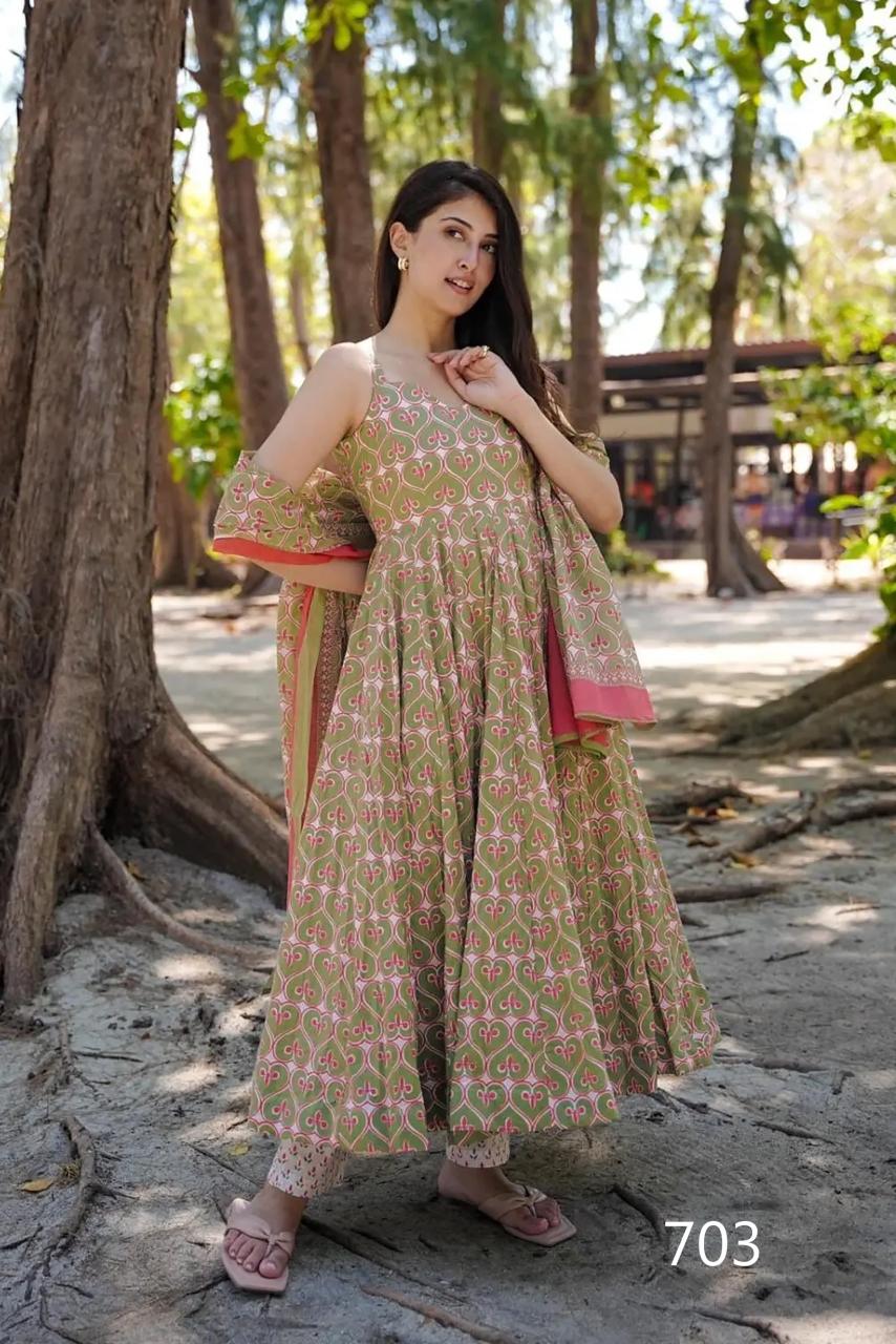 Clora vol 7 maslin digital print kurti pant dupatta branded kurti wholesale