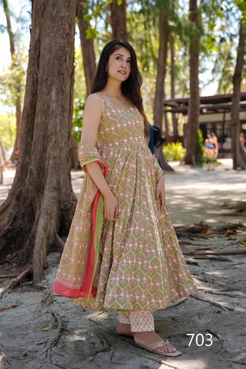 Clora vol 7 maslin digital print kurti pant dupatta branded kurti wholesale