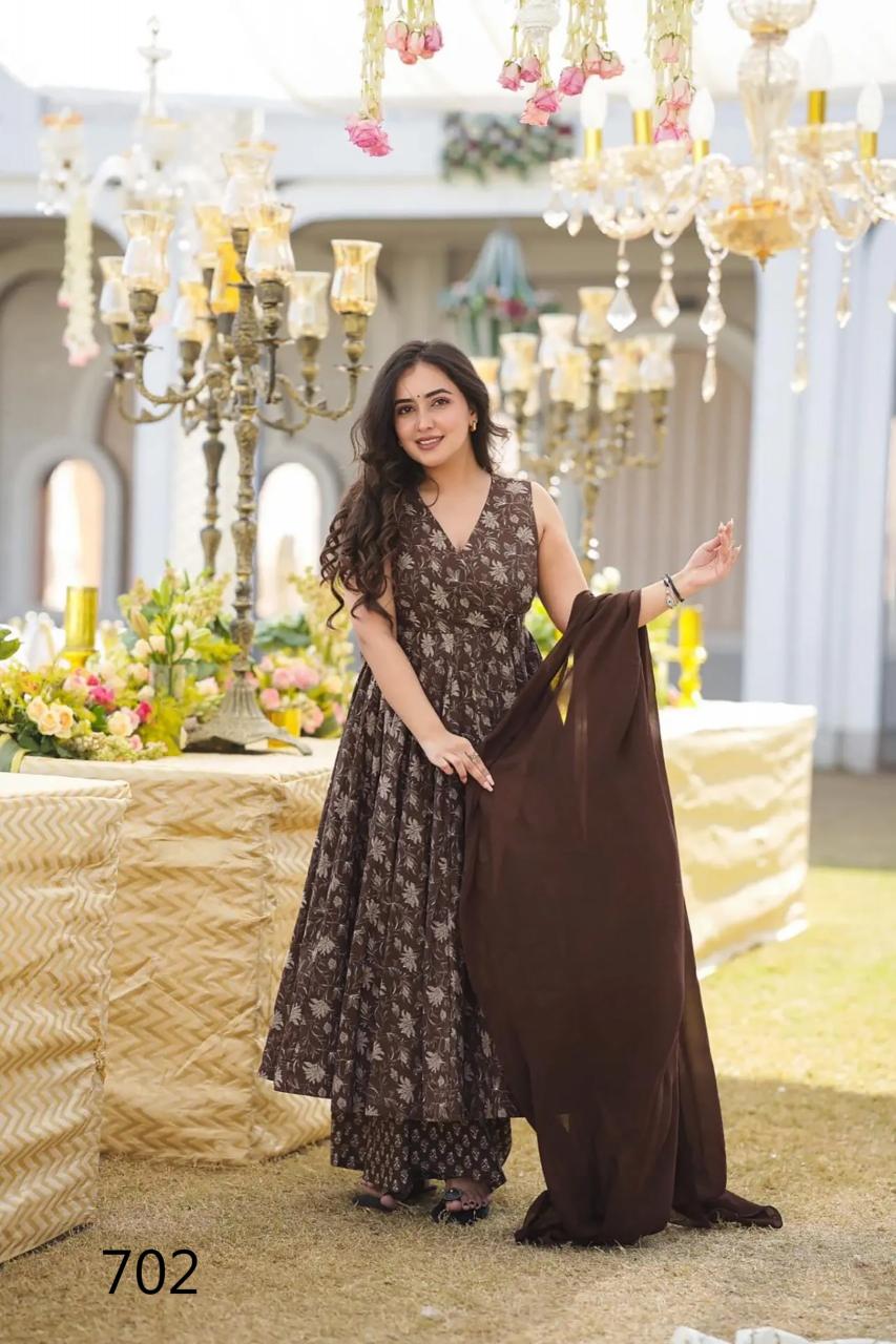 Clora vol 7 maslin digital print kurti pant dupatta branded kurti wholesale