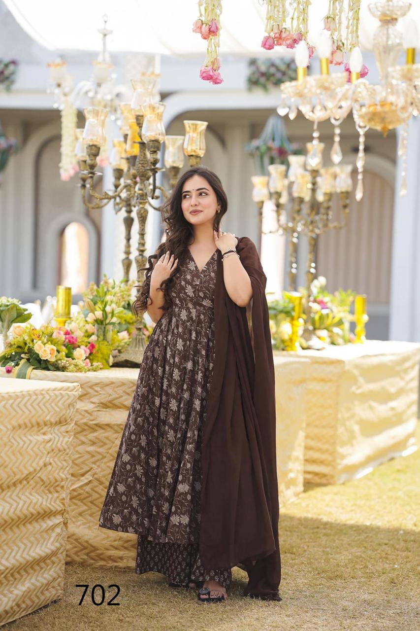 Clora vol 7 maslin digital print kurti pant dupatta branded kurti wholesale