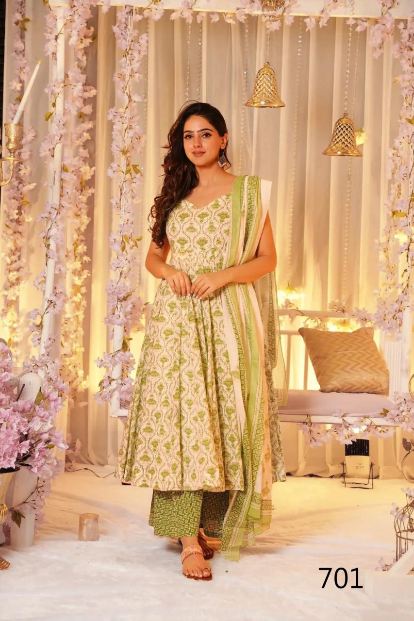 Clora vol 7 maslin digital print kurti pant dupatta branded kurti wholesale