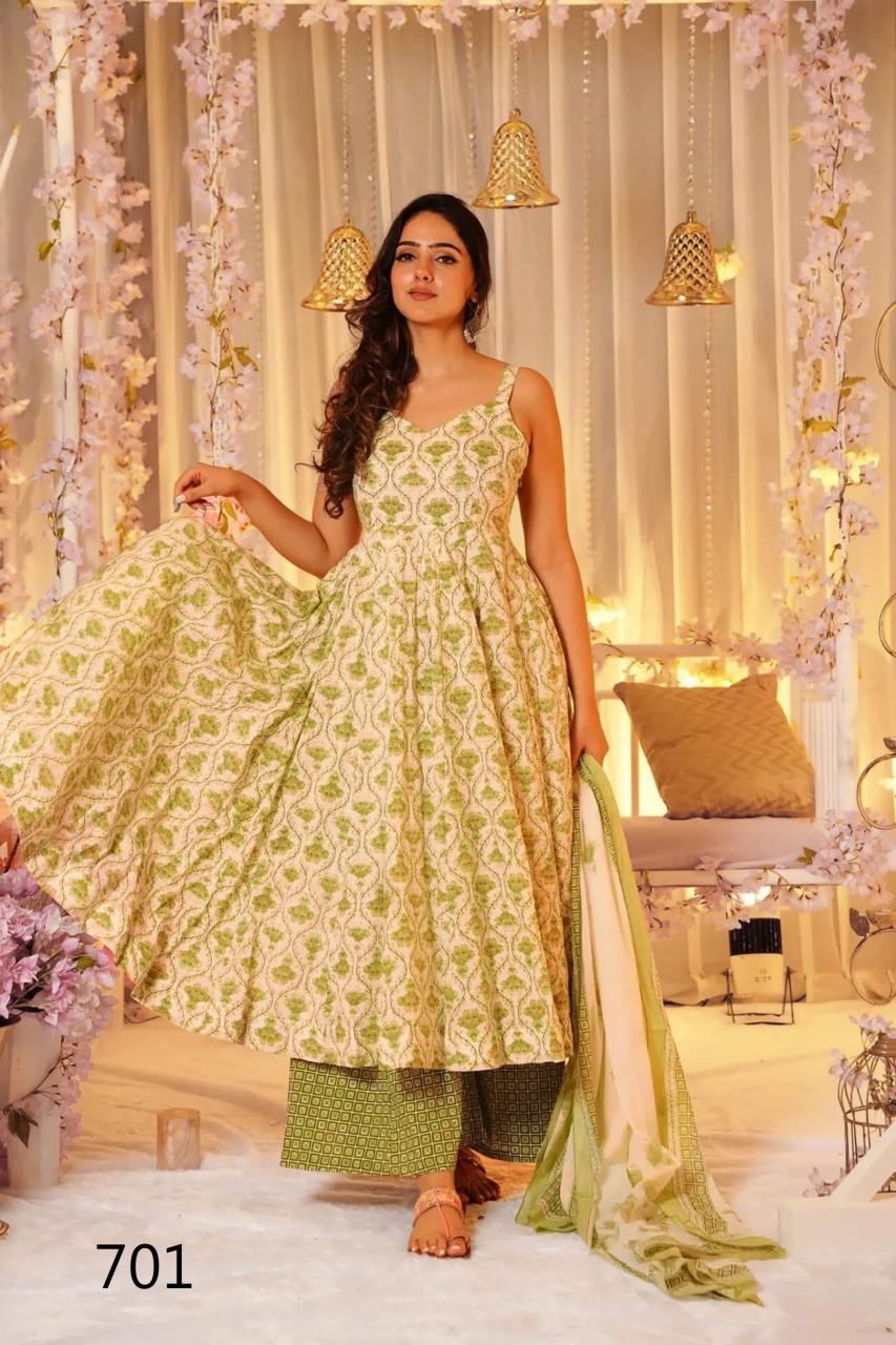 Clora vol 7 maslin digital print kurti pant dupatta branded kurti wholesale