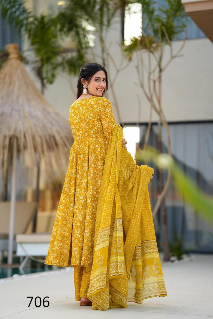Clora vol 7 maslin digital print kurti pant dupatta branded kurti wholesale