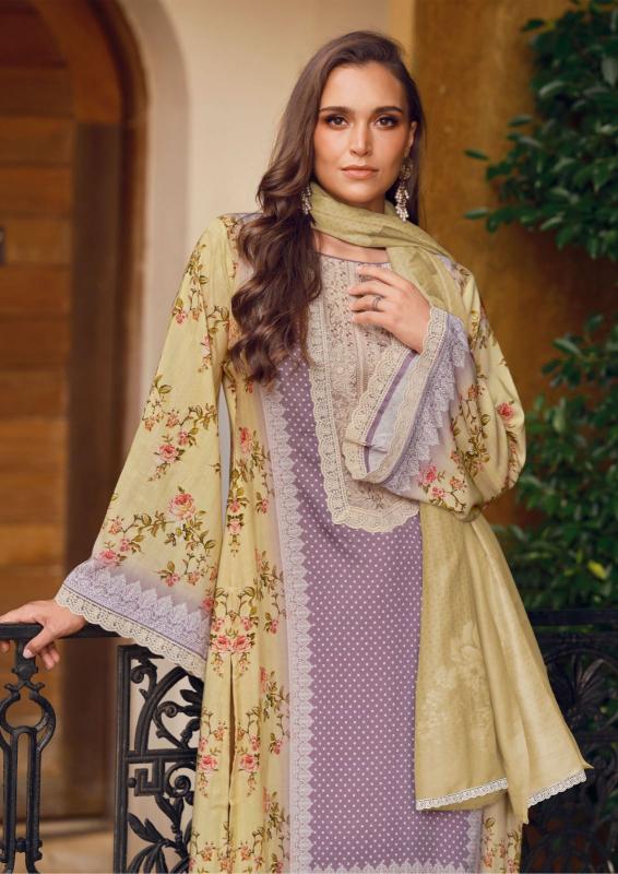 Cross stitch the hermitage shop lawn balar cotton dress material wholesale