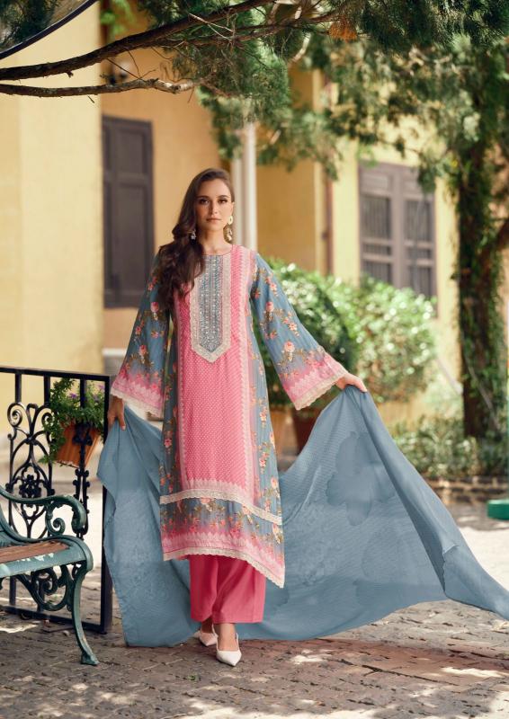 Cross stitch the hermitage shop lawn balar cotton dress material wholesale