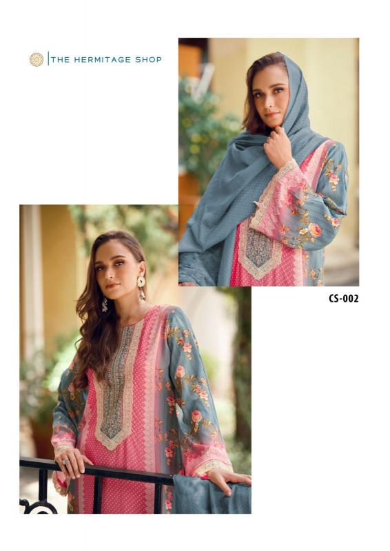 Cross stitch the hermitage shop lawn balar cotton dress material wholesale