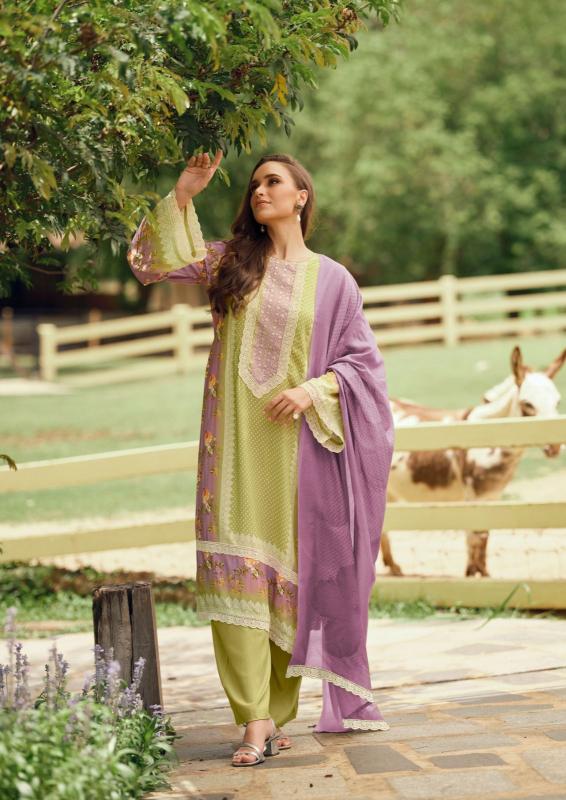 Cross stitch the hermitage shop lawn balar cotton dress material wholesale