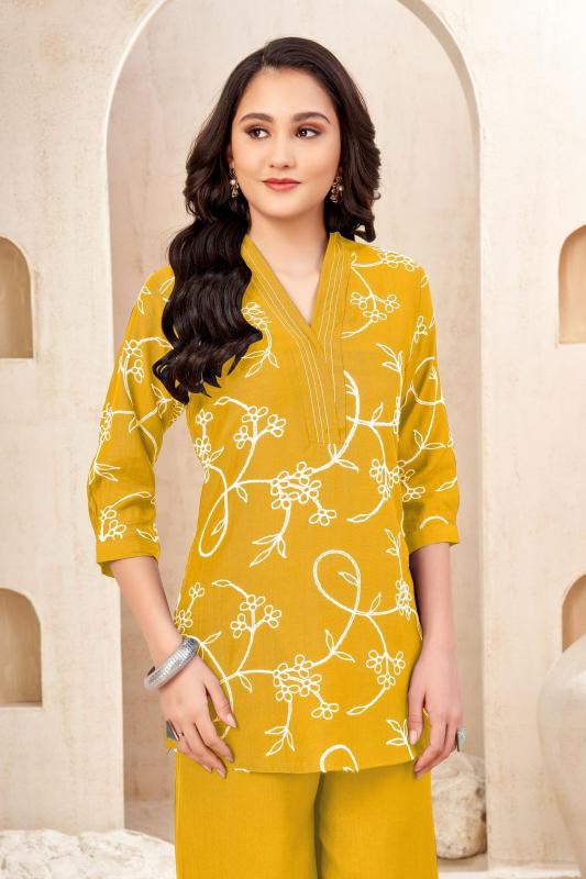 Fancy vol 1 vatican with dori work coord set kurti manufacturer in india