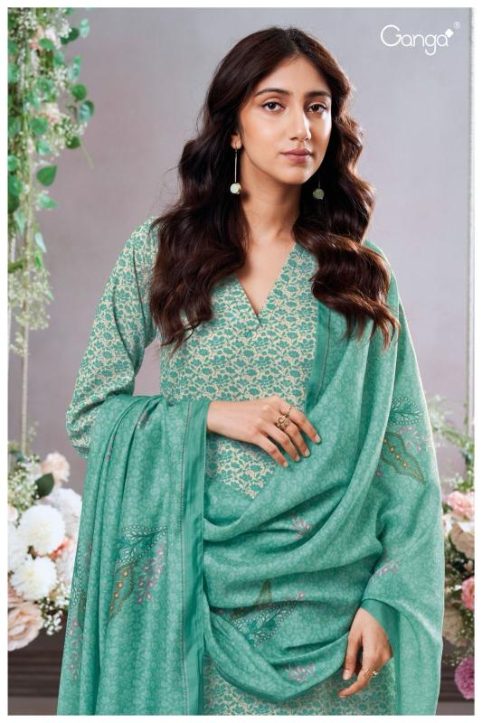 Ganga alumita 2865 Woven cotton wholesale market in mumbai for dress materials