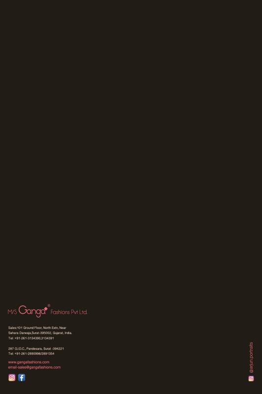 Ganga fiora 3598 cotton printed dress material wholesale market