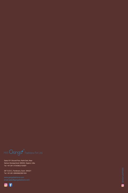 Ganga kairavi 3576 cotton printed wholesale market in mumbai for dress materials