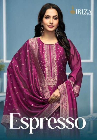 Ibiza espresso banglory silk surat wholesale market dress materials