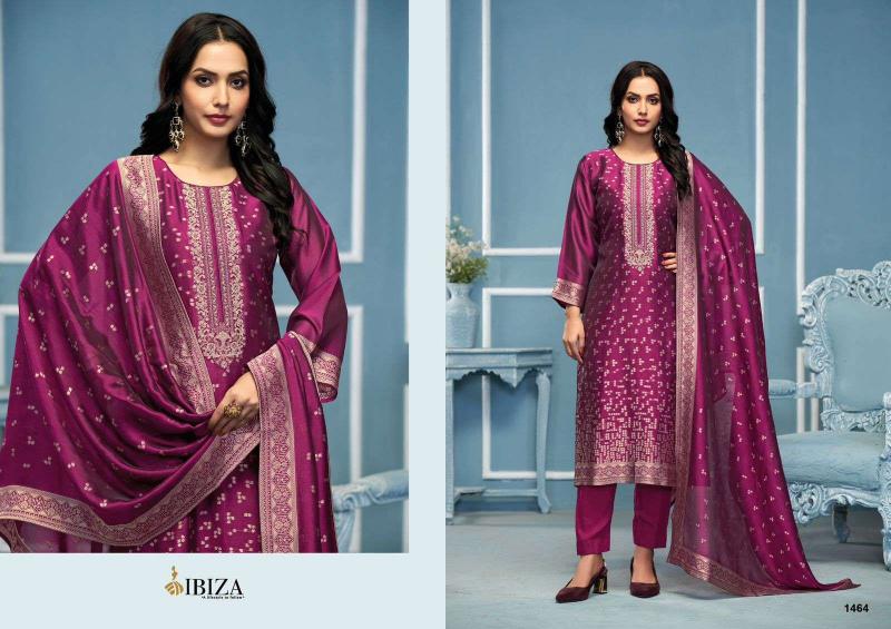 Ibiza espresso banglory silk surat wholesale market dress materials