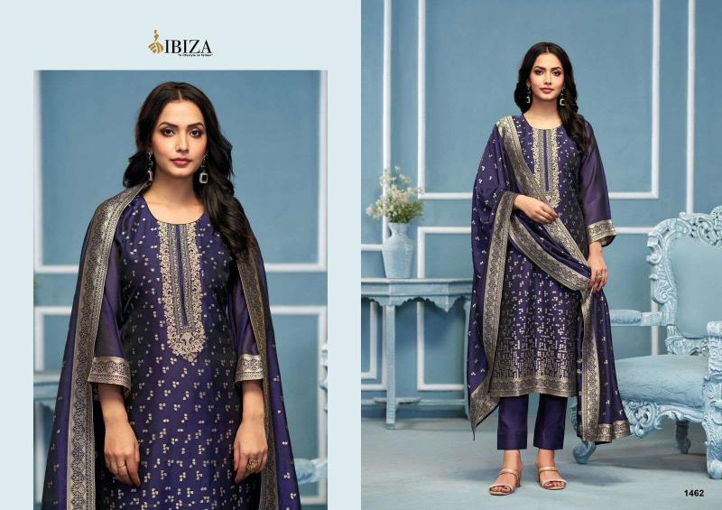 Ibiza espresso banglory silk surat wholesale market dress materials