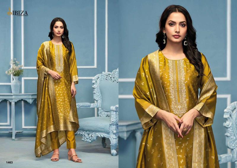 Ibiza espresso banglory silk surat wholesale market dress materials