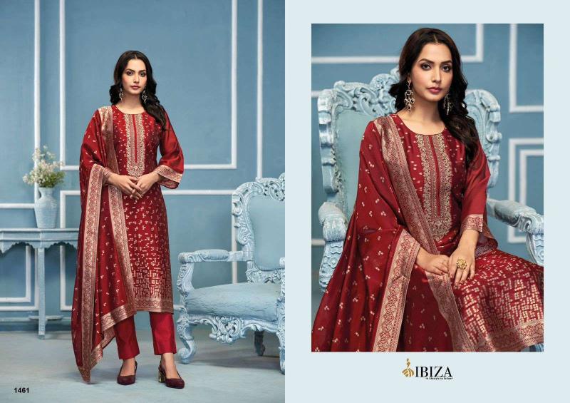 Ibiza espresso banglory silk surat wholesale market dress materials
