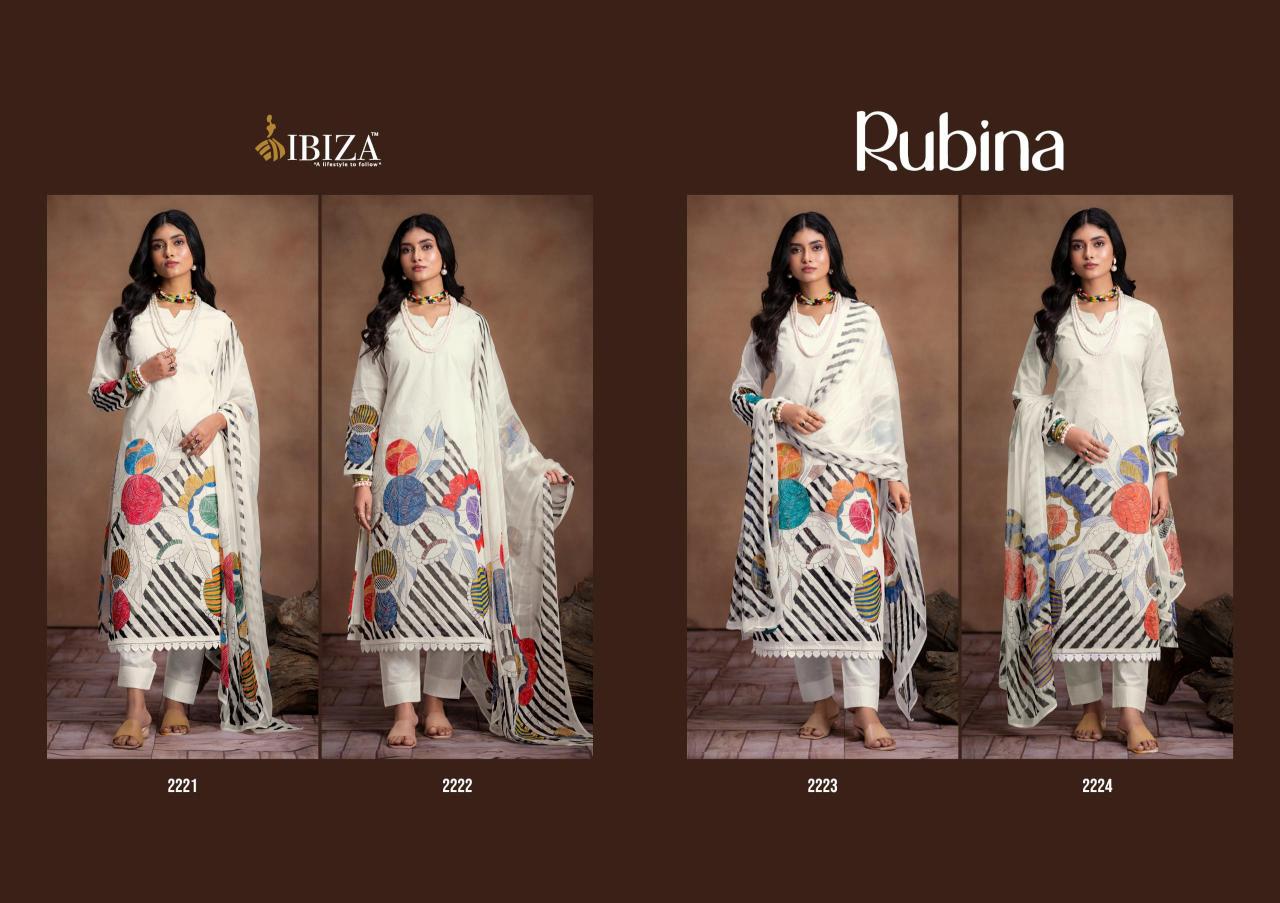 Ibiza rubina orgendi digital print ahmedabad dress material wholesale market