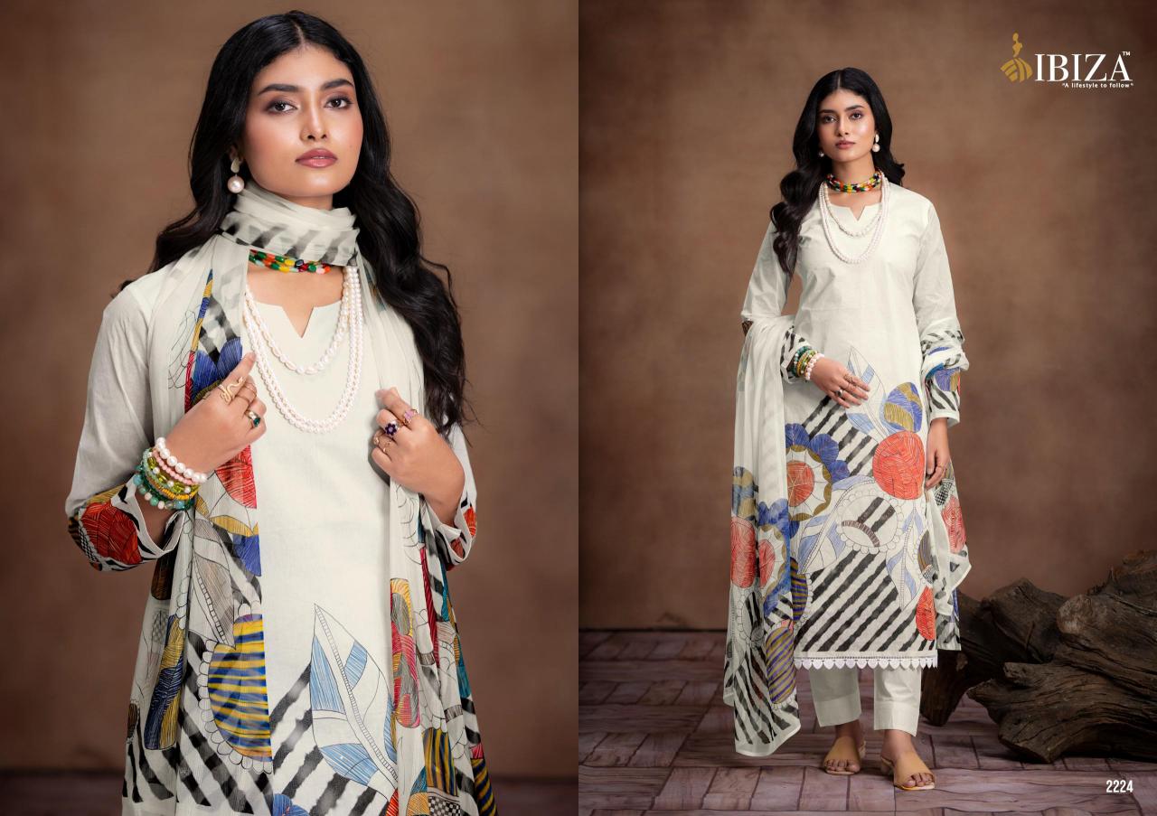 Ibiza rubina orgendi digital print ahmedabad dress material wholesale market