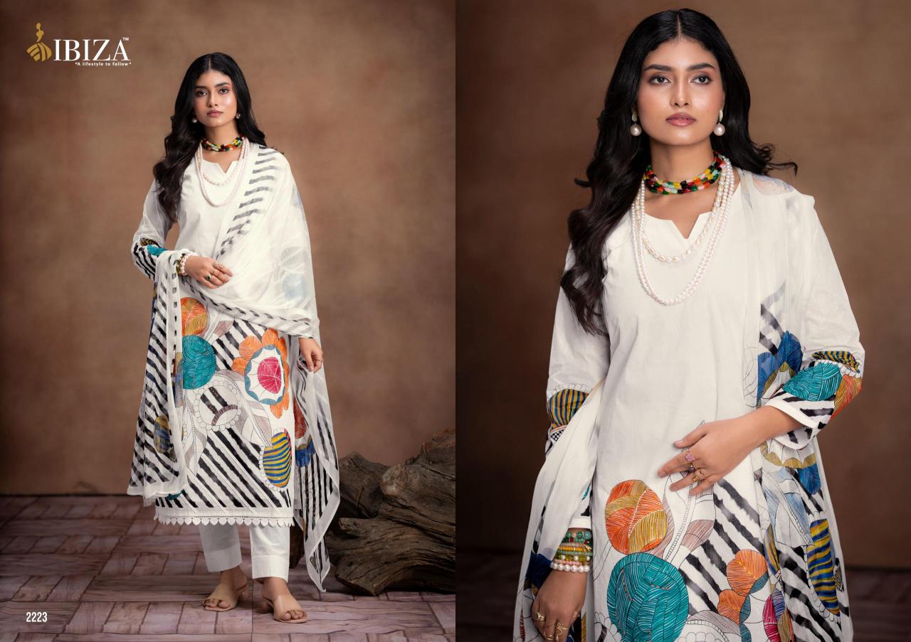 Ibiza rubina orgendi digital print ahmedabad dress material wholesale market