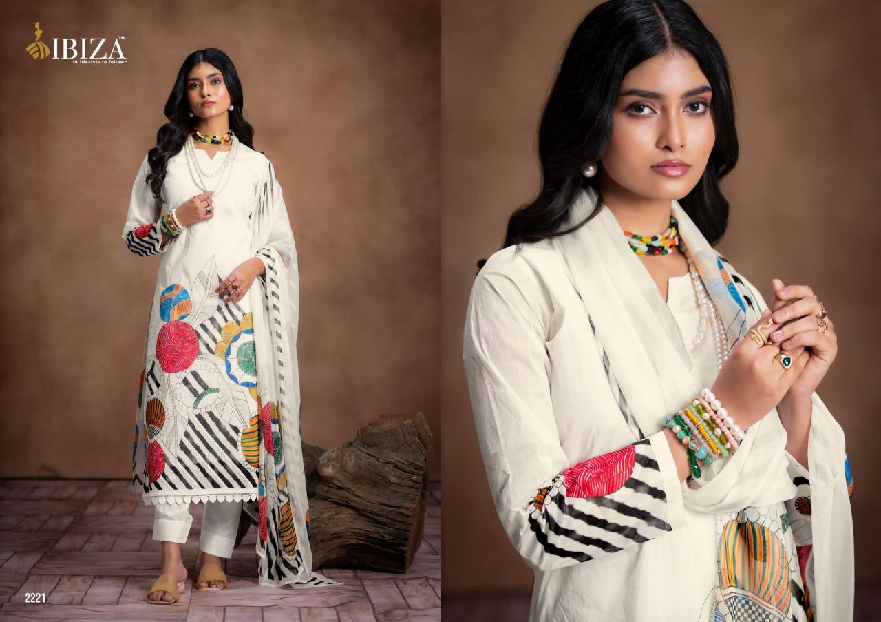 Ibiza rubina orgendi digital print ahmedabad dress material wholesale market