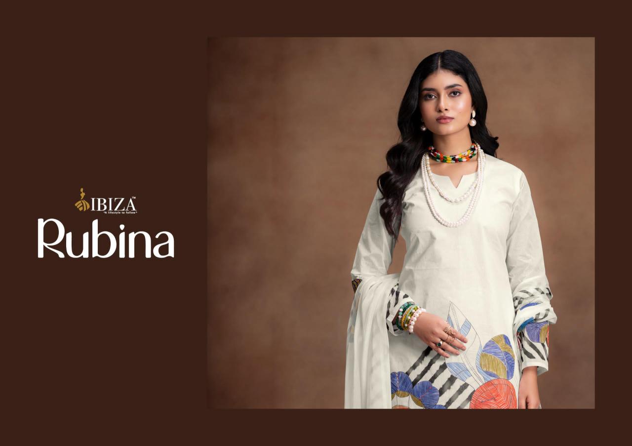Ibiza rubina orgendi digital print ahmedabad dress material wholesale market