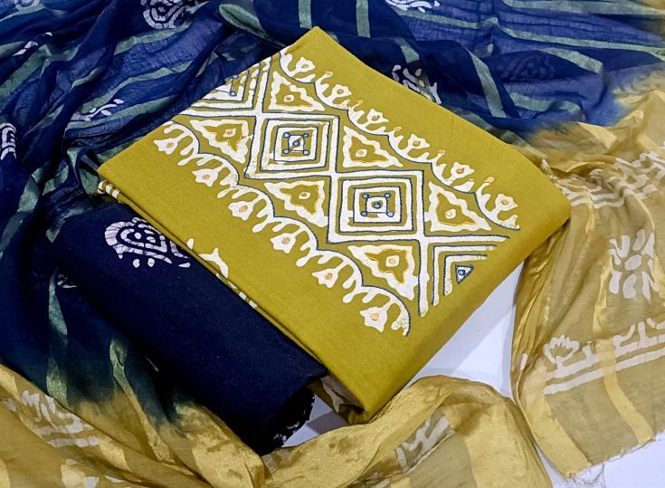 JJ premier vol-02 khatli mirror work surat wholesale market dress materials