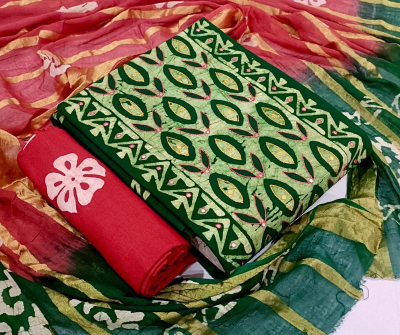 JJ premier vol-02 khatli mirror work surat wholesale market dress materials