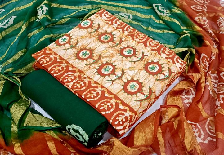 JJ premier vol-02 khatli mirror work surat wholesale market dress materials