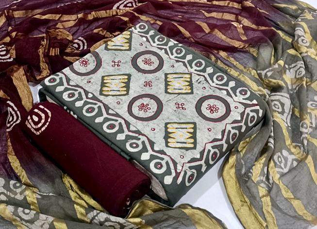 JJ premier vol-02 khatli mirror work surat wholesale market dress materials