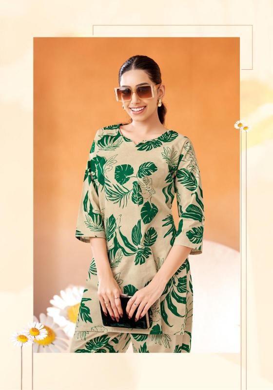 Kala comfort vol-2 - cord set cotton printed kurti manufacturer