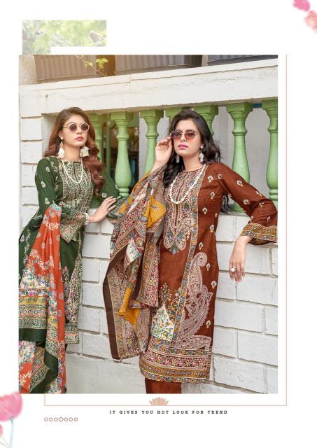Kevalfab jazmin vol-01 soft cotton karachi wholesale market in mumbai for dress materials