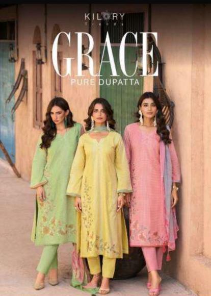 Kilory trends grace cotton digital print wholesale market in mumbai for dress materials