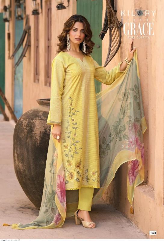 Kilory trends grace cotton digital print wholesale market in mumbai for dress materials