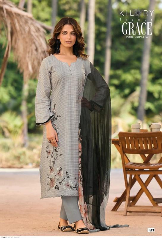 Kilory trends grace cotton digital print wholesale market in mumbai for dress materials