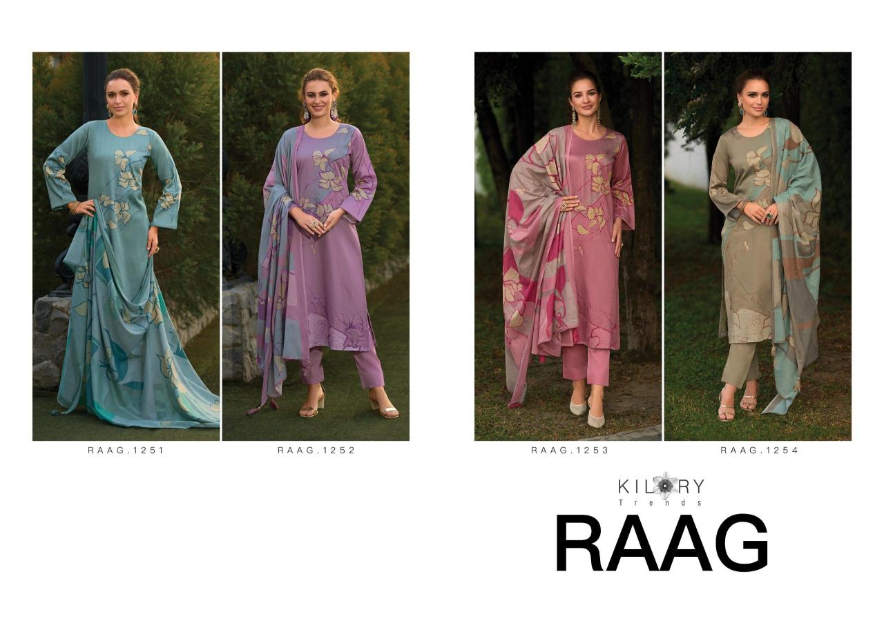 Kilory trends raag jam cotton surat wholesale market dress materials