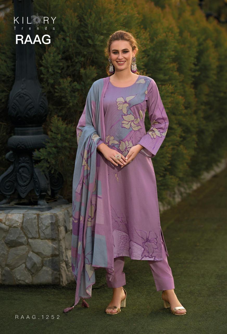 Kilory trends raag jam cotton surat wholesale market dress materials
