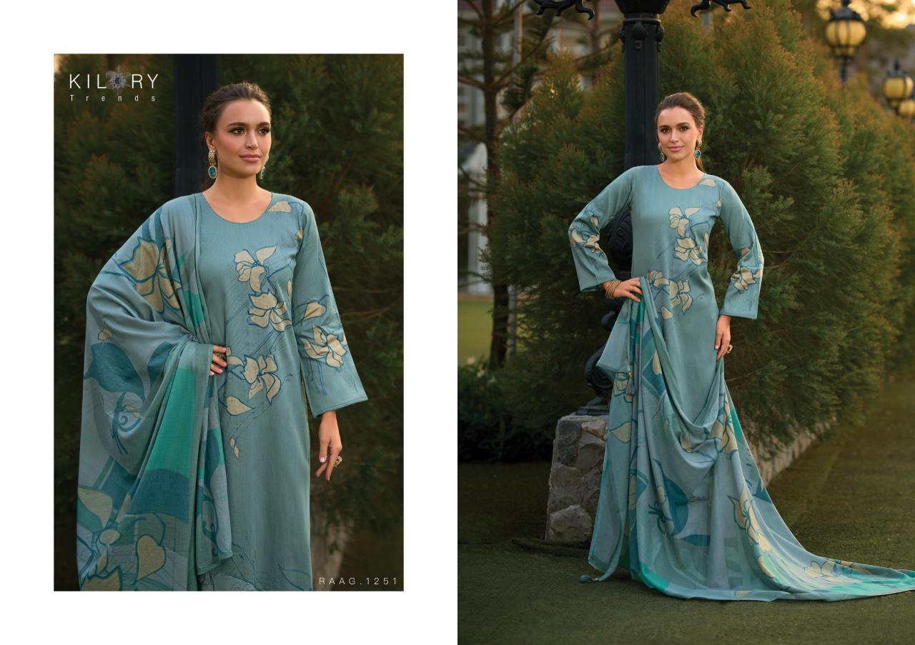 Kilory trends raag jam cotton surat wholesale market dress materials