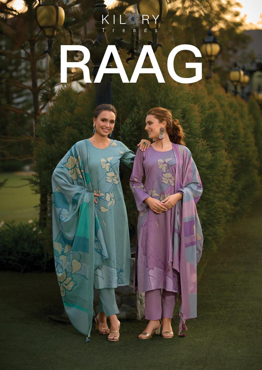 Kilory trends raag jam cotton surat wholesale market dress materials