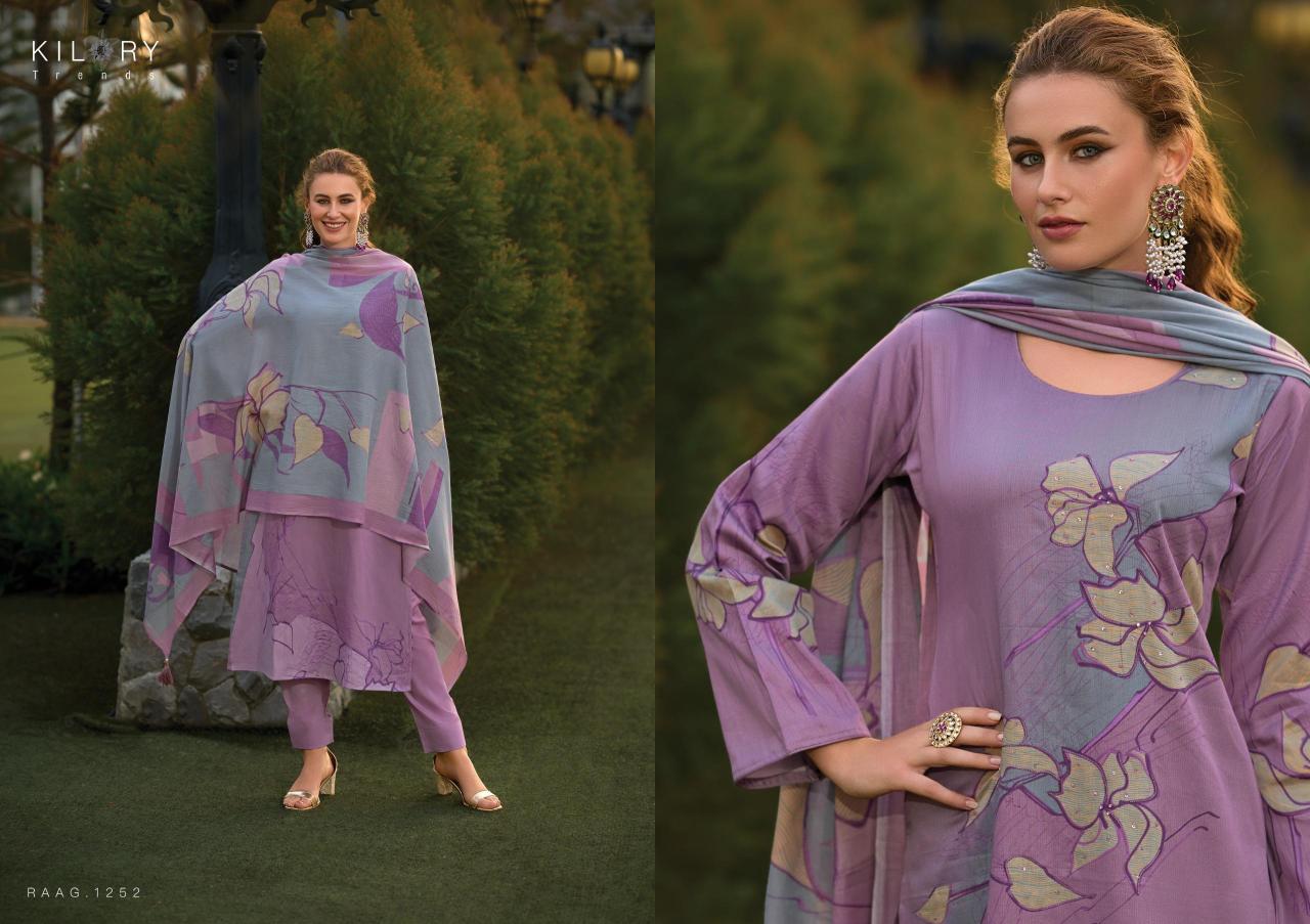 Kilory trends raag jam cotton surat wholesale market dress materials