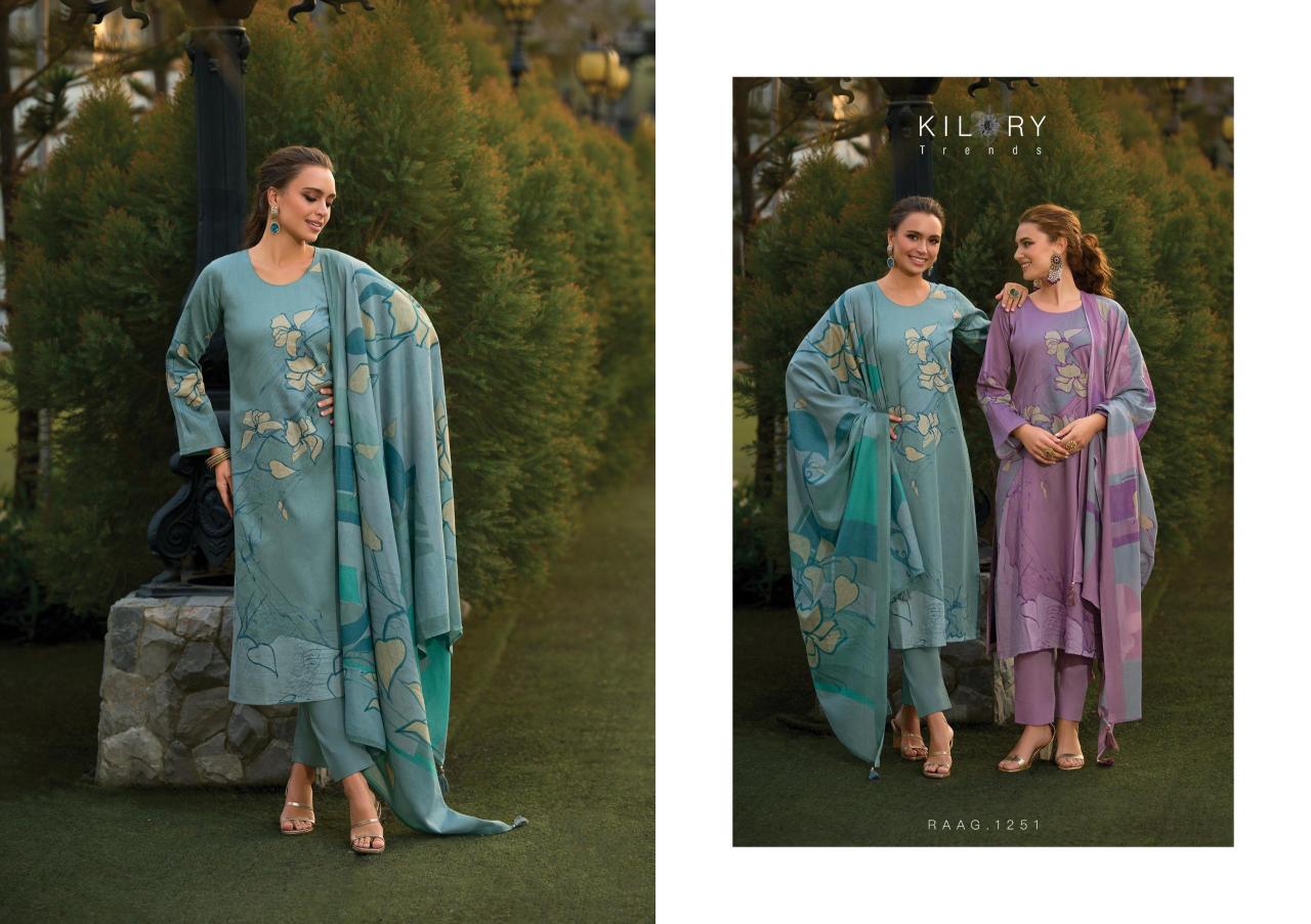 Kilory trends raag jam cotton surat wholesale market dress materials