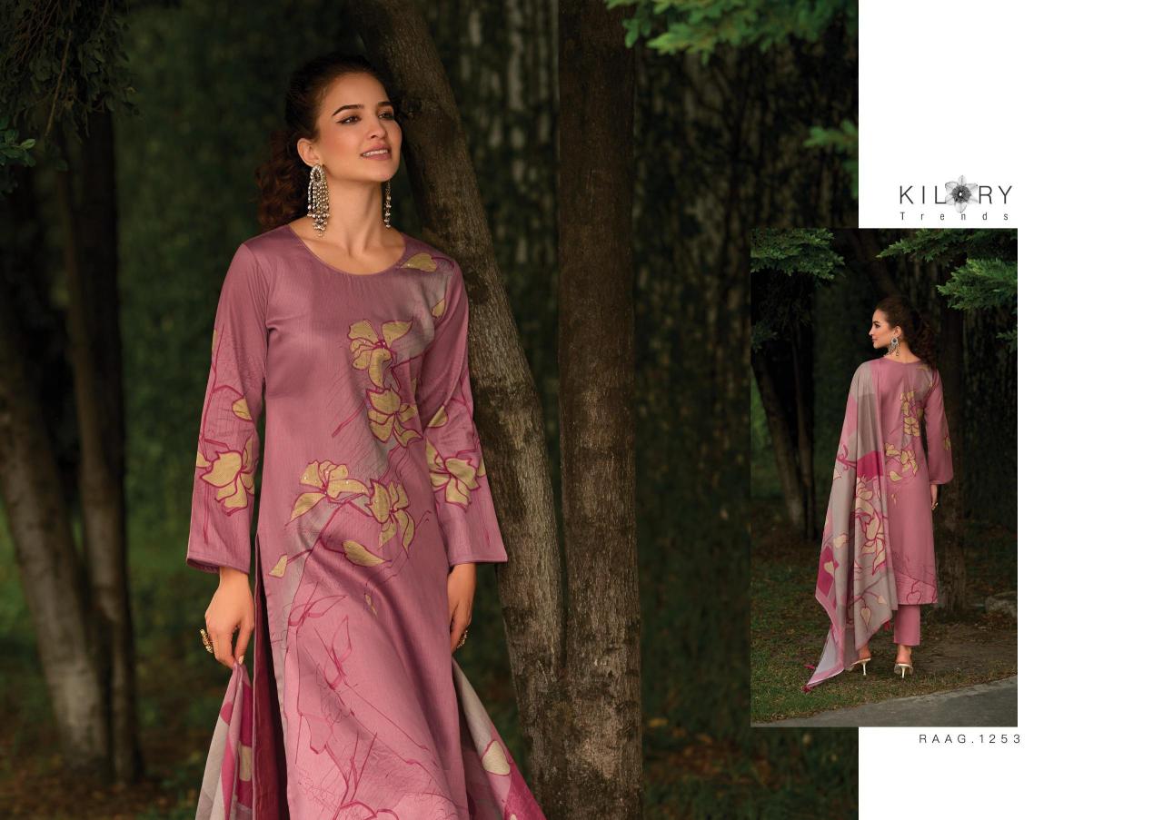 Kilory trends raag jam cotton surat wholesale market dress materials