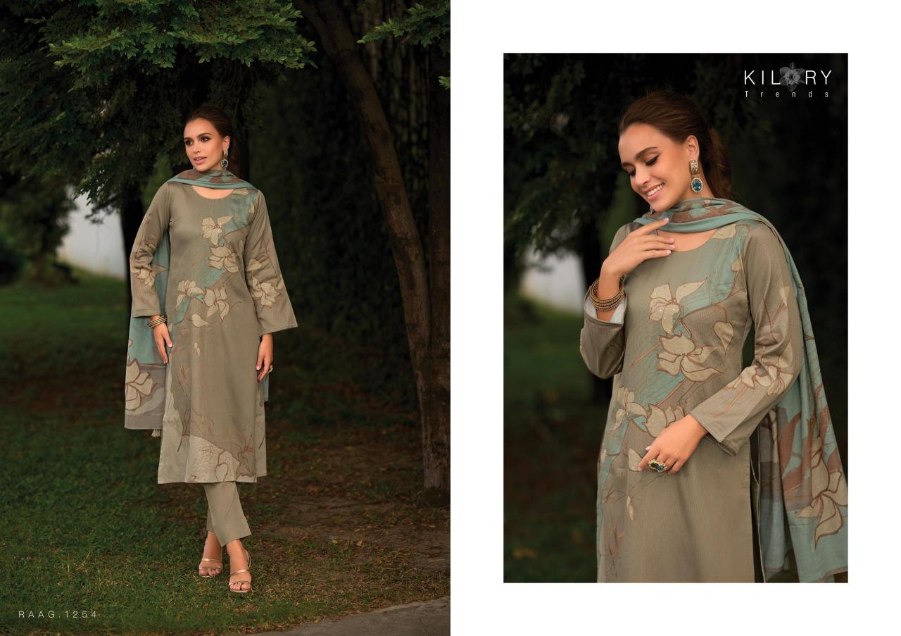 Kilory trends raag jam cotton surat wholesale market dress materials