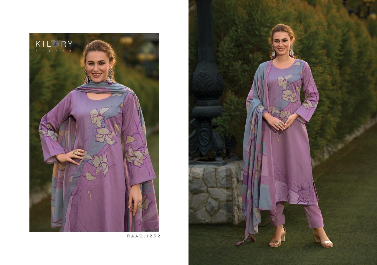 Kilory trends raag jam cotton surat wholesale market dress materials