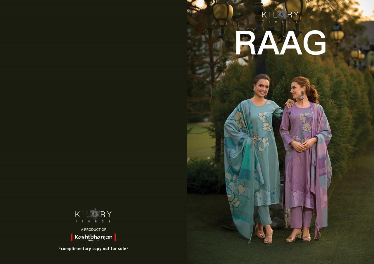 Kilory trends raag jam cotton surat wholesale market dress materials